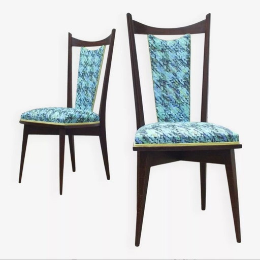 Set of Dining Chairs, 1960s