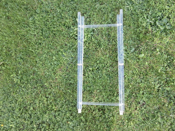 Image 1 of Roche Bobois Plexiglas Side Table, 1970