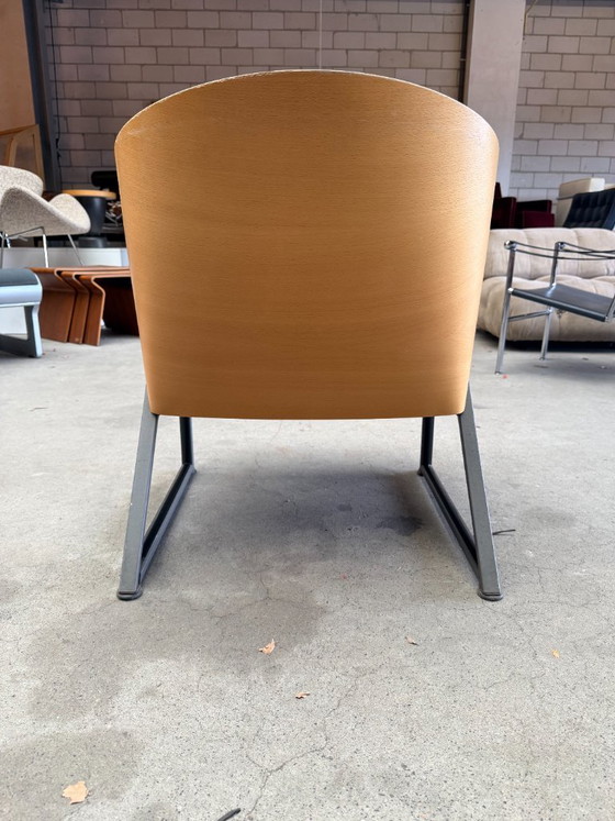 Silla Mondi Soft de Jouko Järvisalo (Stock: 2) – Sillas y sillones, Leather, Metal (photo 12 of 18)