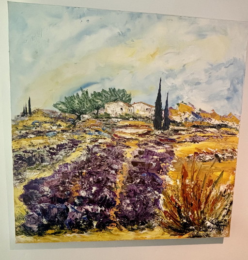 Patrick Hugonnot - Les Lavandes