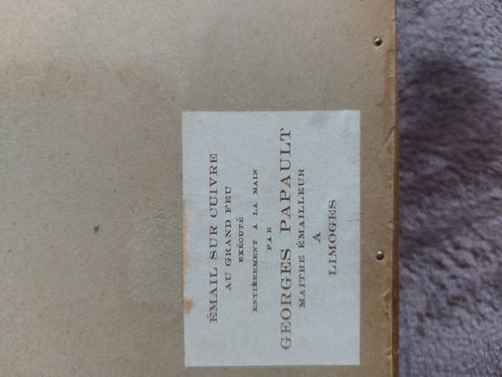 Georges Papault Emailleur – Arte, Vetro, Legno (photo 5 of 6)