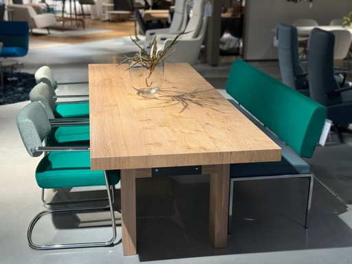 Set da pranzo Trump / Duck / Jive – Harvink, eetkamerstoelen, Textile