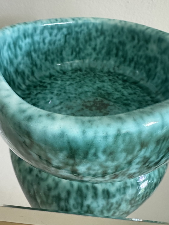 Image 1 of Art-Deco-Schale Keramik Elchinger