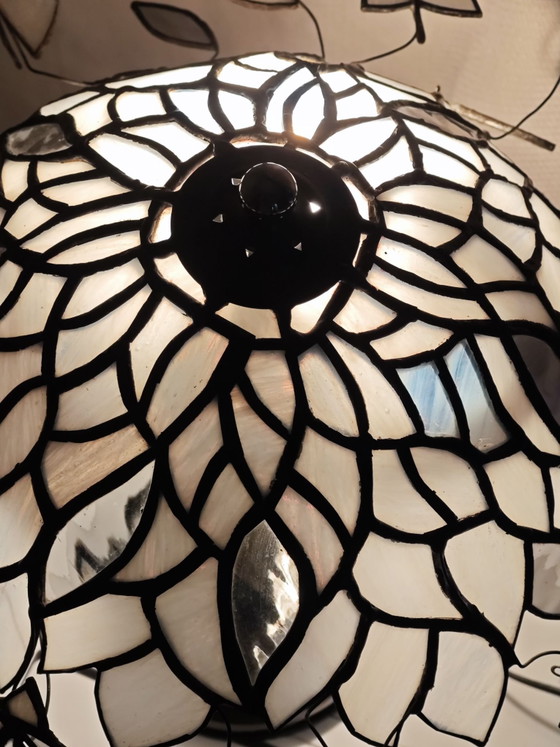 Lámpara mariposas 🦋, Migueline, Lámparas de mesa, Metal, Vidrio, Beige (foto 5 de 15)