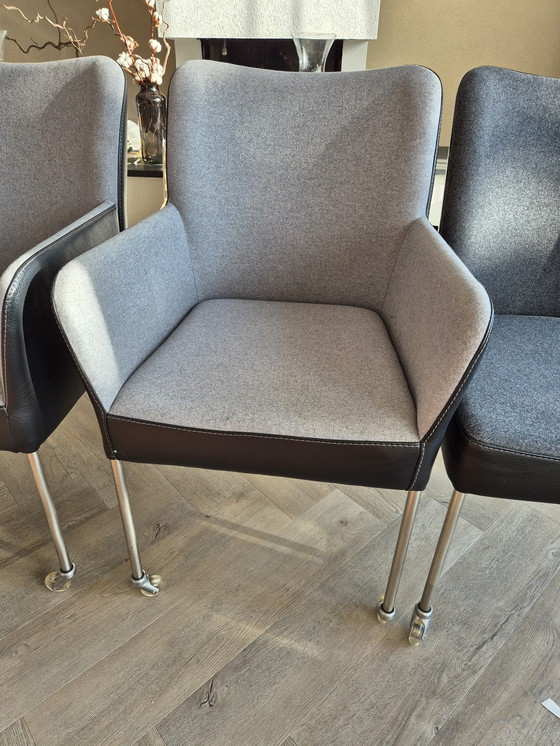 Image 1 of 6 sedie da pranzo Bert Plantagie