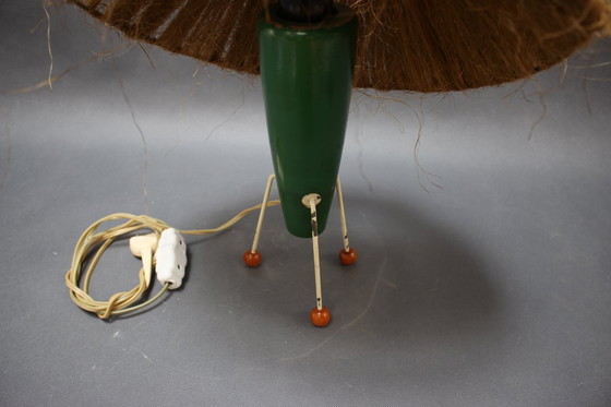 Image 1 of Lampada da tavolo di metà secolo, Cecoslovacchia, anni '50