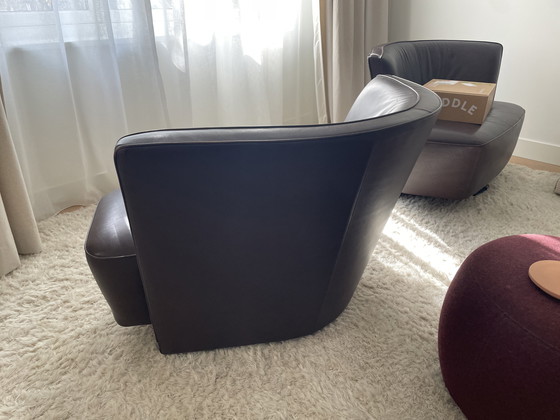 Image 1 of Sillón de cuero Walter Knoll Drift