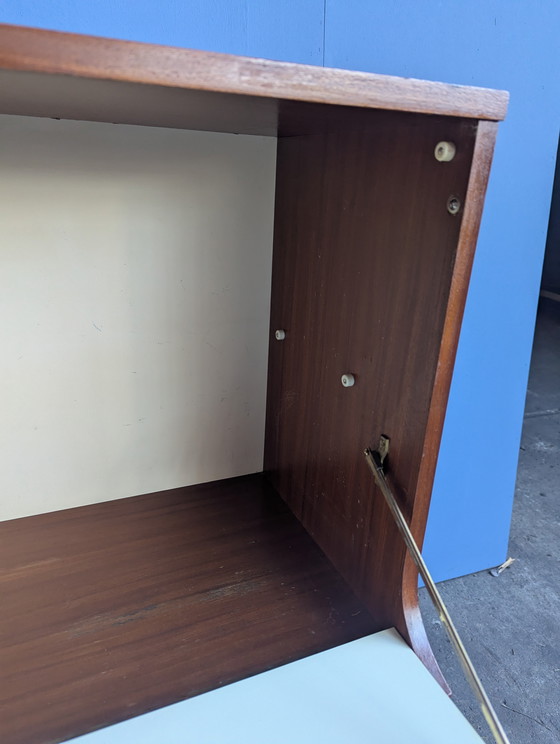Image 1 of Vintage teak highboard, 1960s