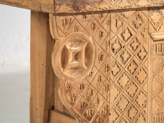 Antikes Sideboard im orientalischen Stil (ca. 1900) #56 (photo 28 of 40)