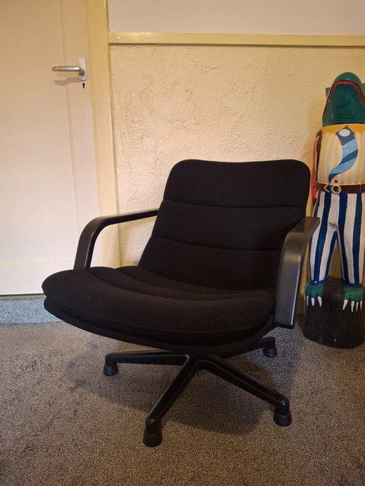 Artifort Channel Lounge Chair by Geoffrey Harcourt