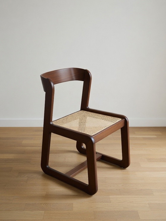 Image 1 of Sedia design Mario Sabot per Willy Rizzo – Vintage anni ’70