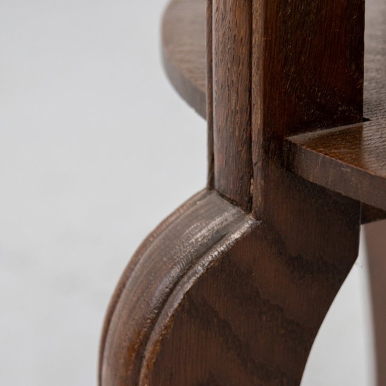 Art Deco Bijzettafel – Wood (photo 10 of 11)