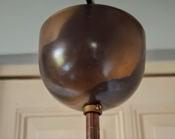 Pieter Spruyt Lampe, Pendelleuchten, Metall, Messing, Braun (Foto 10 von 12)