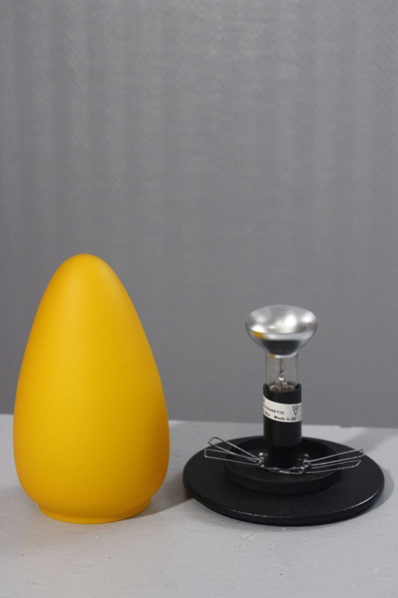 Image 1 of Lampada vintage SCE France modello "Zigounette", design postmoderno anni '80