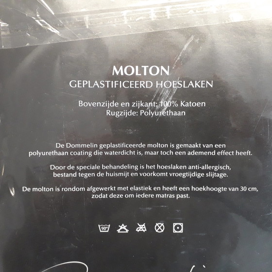 Image 1 of Veenma-Dommelin molton - 100x200