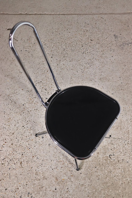 Image 1 of 4x Sedia pieghevole IKEA Isak - Niels Gammelgaard