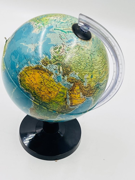 Image 1 of Vintage wereldkaart