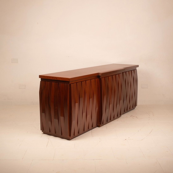 Image 1 of Credenza "Barium - Scultura99" Di Luciano Frigerio Per Frigerio Di Desio