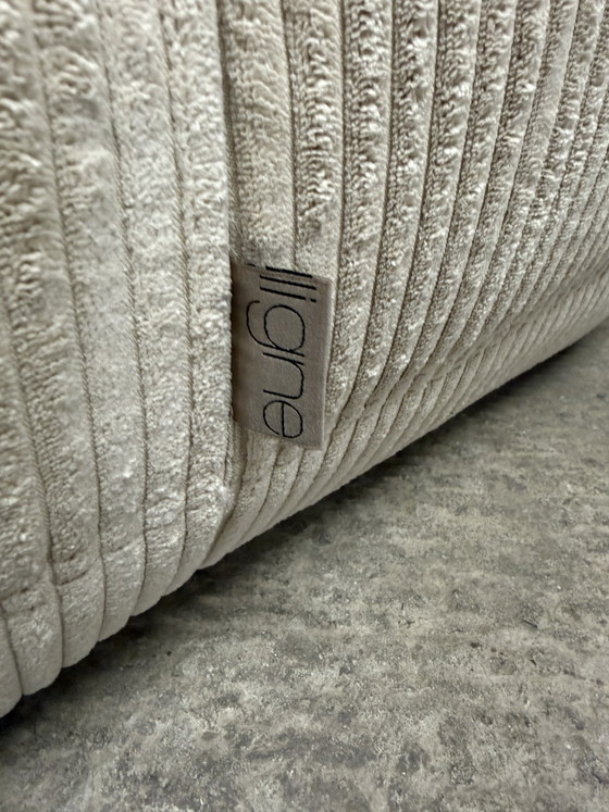 Image 1 of Sofá individual y puf Ligne Roset Togo (+elementos adicionales) en pana beige.