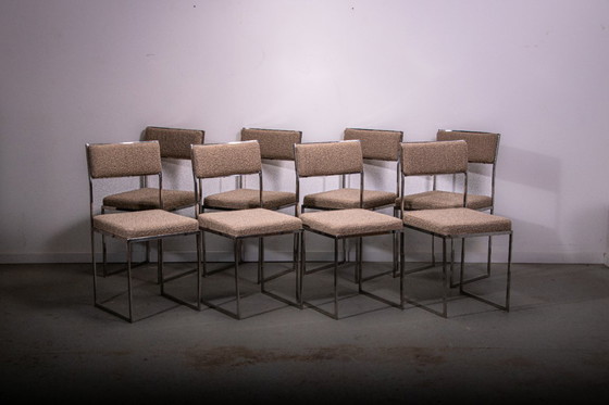 Image 1 of Sillas Willy Rizzo SQ Lux. Circa 1970