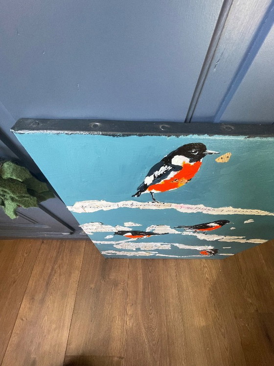 Image 1 of Peinture des robins