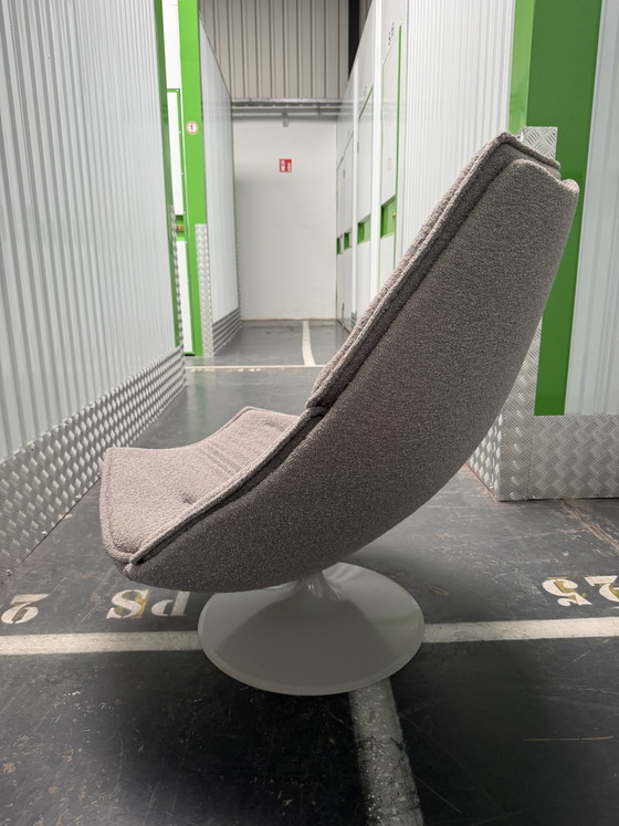 Artifort F510 Geoffrey Harcourt – Vintage Design Armchair – Swivel chairs, Textile (photo 7 of 13)