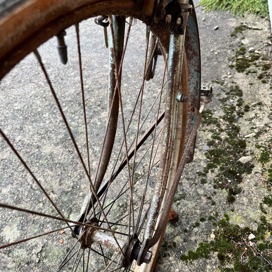 Image 1 of 40's-50's fiets van Aleph