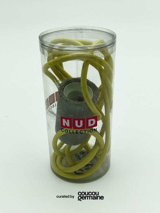 Image 1 of NUD Collection pendant lights, textile cable (2010s)