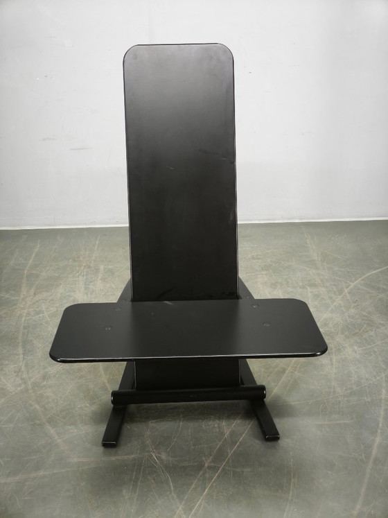 Image 1 of Postmoderner Stuhl von Andreas Hansen für Hyllinge Møbler, Dänemark, 1980er Jahre