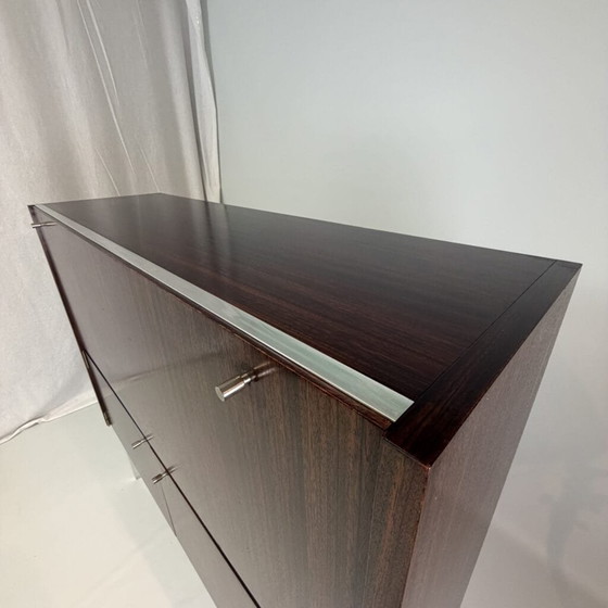 Europ series bar cabinet by Pieter de Bruyne for V-Form – Liquor cabinets, Metal, Glass (photo 28 of 38)