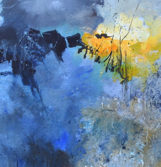 Hungry Bee – P. Ledent, Objets d'art, Canvas (photo 3 of 5)