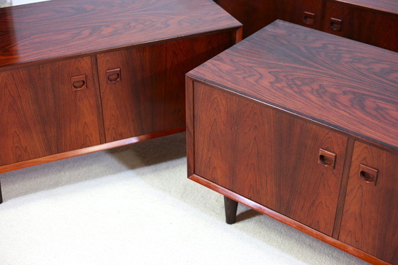 Image 1 of Brouer palissander dressoirs