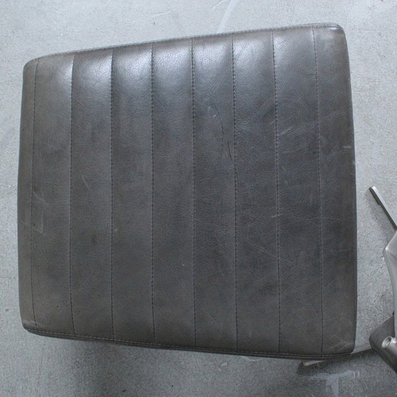 Image 1 of BoConcept - Sillón con otomana - Cuero, Metal