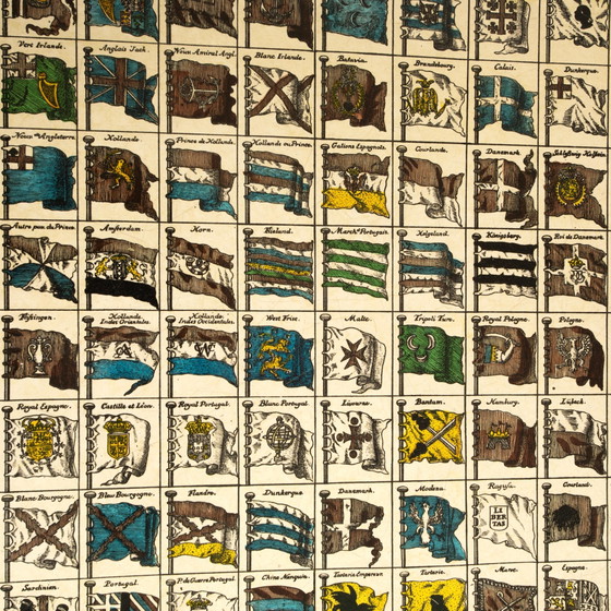 Vassoio araldico di Piero Fornasetti, montato come tavolo su base Foldes, anni '50 – Tavolini, Wood, Velvet (photo 8 of 20)