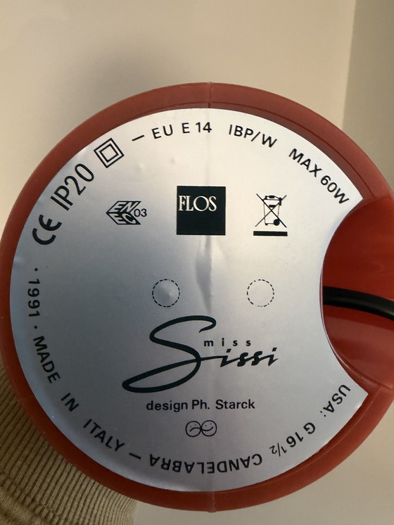 Image 1 of Flos Miss Sissi by Philippe Starck