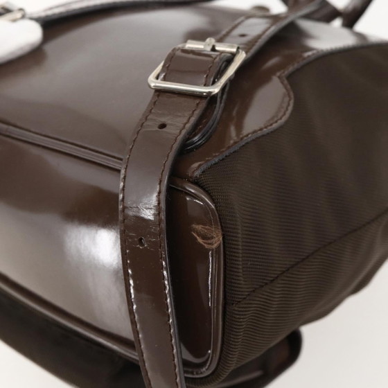 Sac à dos vintage en bambou Gucci – Sacs a dos, Leather, Canvas (photo 7 of 15)