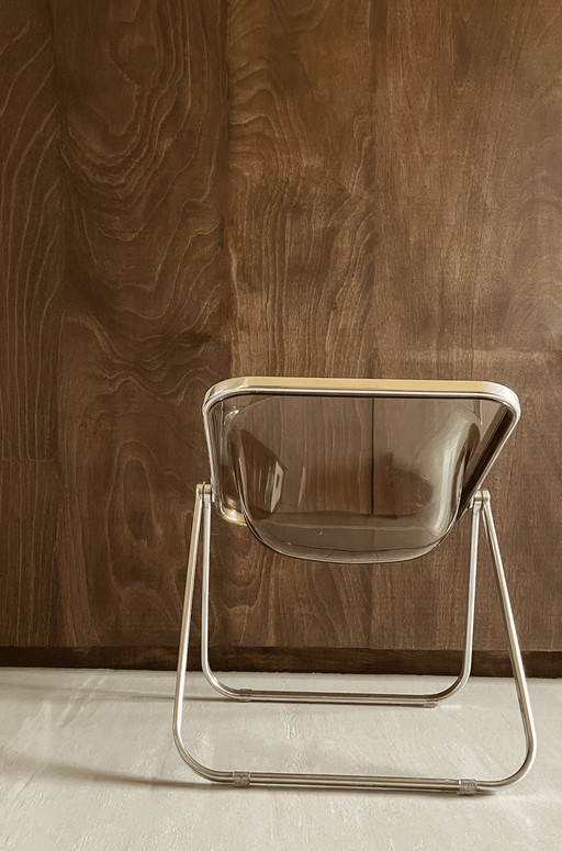 Plona" Chair By Giancarlo Piretti For Castelli 1970s