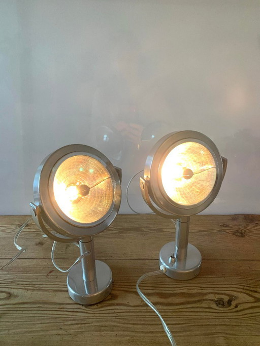 Set of 2 IKEA KLIMAT Wall Lamps – Industrial Design, Adjustable