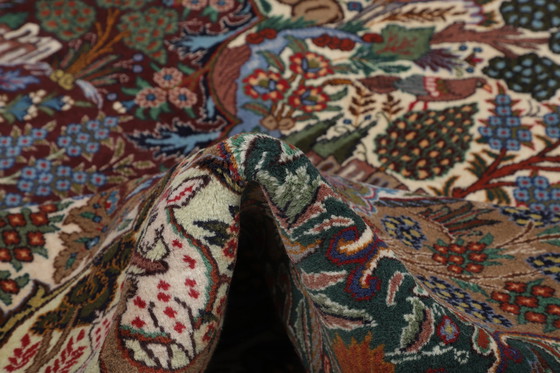 Image 1 of Tapis persan original noué à la main Kashmar Fein Paradise Design 395 x 296 cm Top condition