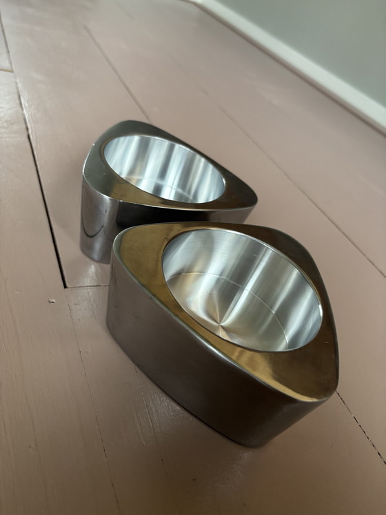 Image 1 of 2 candelieri vintage IKEA Triangolo