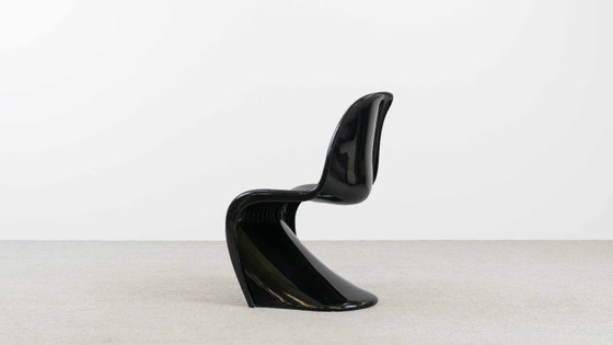 PANTON-STOEL VAN VERNER PANTON VOOR HERMAN MILLER, 1971 – Eetkamerstoelen, Plastic (photo 3 of 21)
