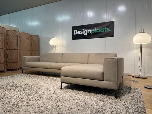 ZGAN Beige Aikon Canapé d'angle Design sur stock - 325 cm