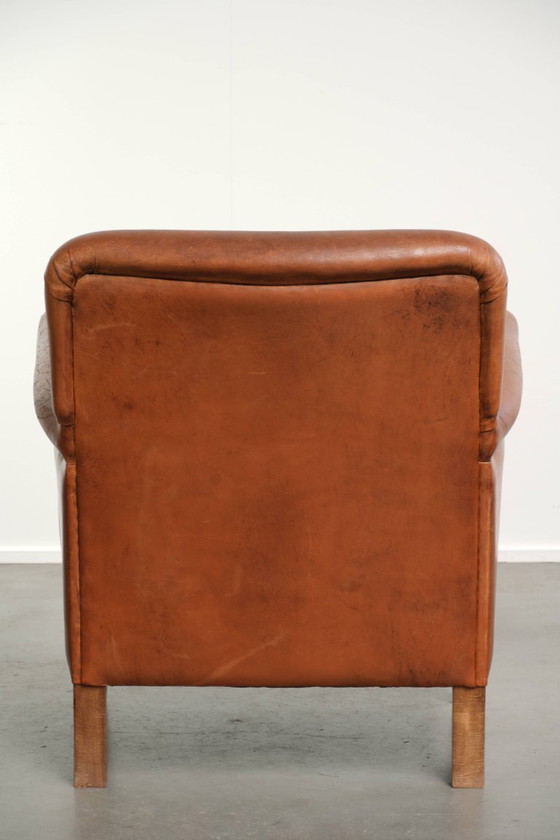 Poltrona in Pelle di Pecora Bella e Senza Tempo con Colori Splendidi e un Buon Design – Poltrone, Leather (photo 4 of 13)