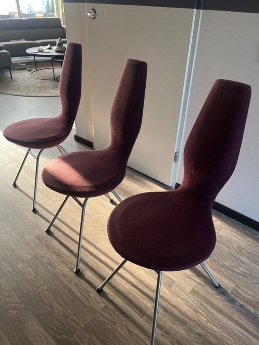 3 Date Eetkamer Stoelen