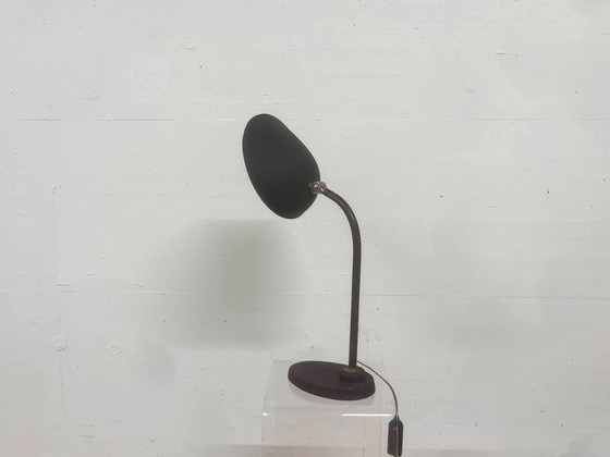 Lampe de bureau BAG Turgi, Suisse, années 1940 – Metal (photo 13 of 13)
