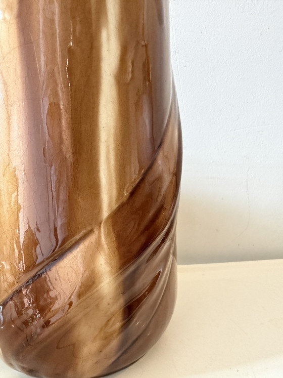 Mid Century Ceramic Vase (photo 3 of 6)
