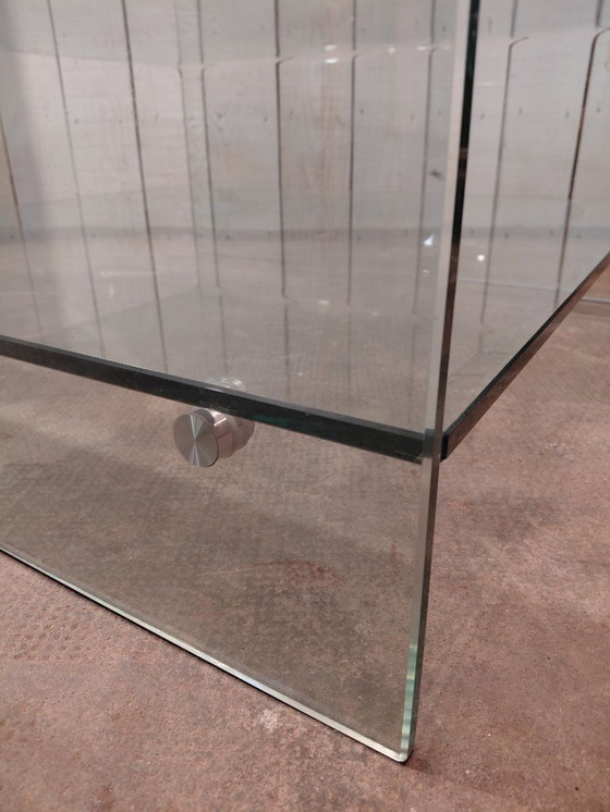 Image 1 of Tavolino da caffè in vetro