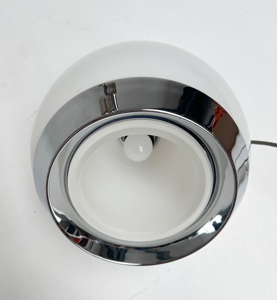 Image 1 of Round ceiling lamp in Space Age style, 1970's