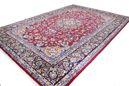 Tapis persan original noué à la main Isfahan Fin 423 X 294 cm Top condition