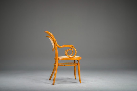 Image 1 of Chaise viennoise ancienne de Thonet, années 1860